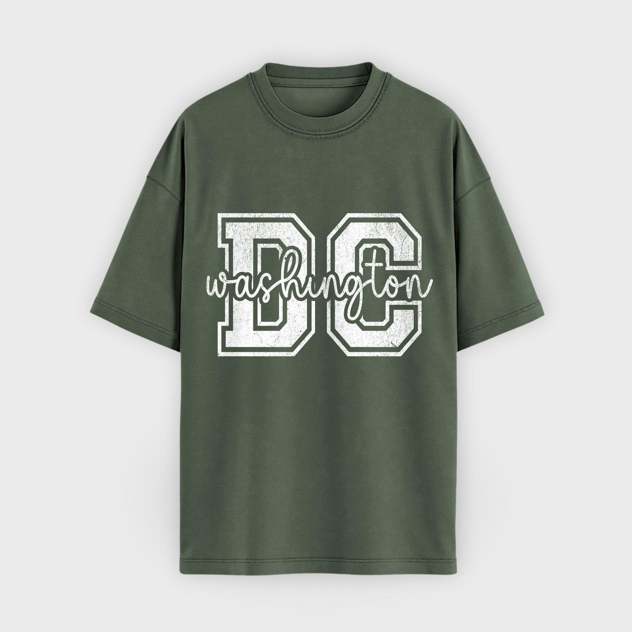 Washington DC Varsity State T-Shirt