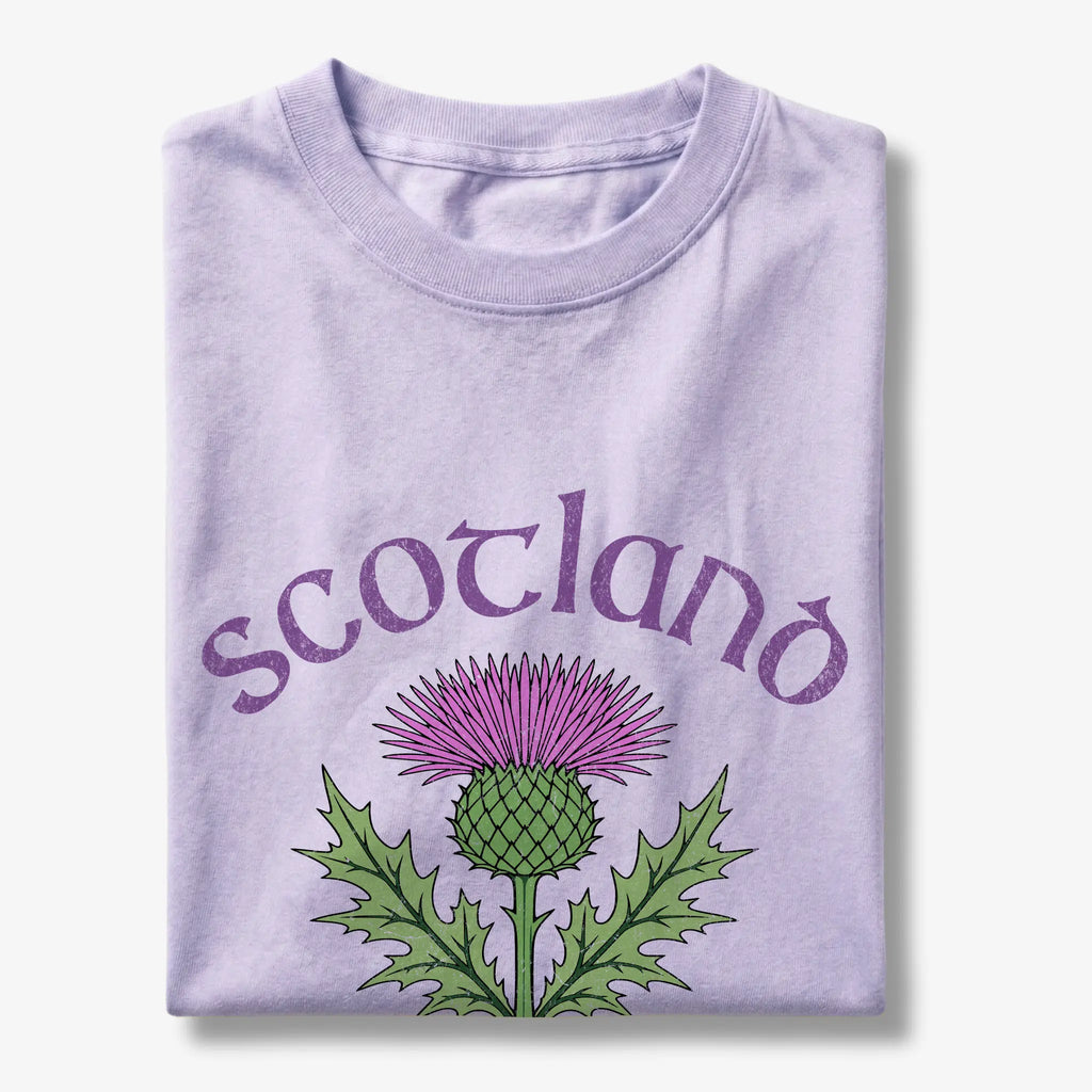 Scotland Thistle Alba T-Shirt