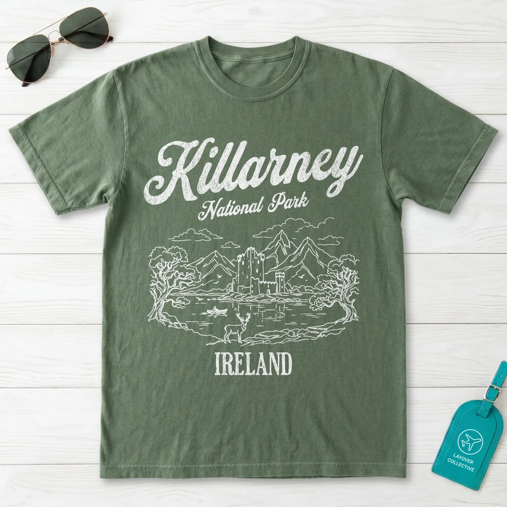Killarney National Park Ireland T-Shirt