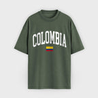 Colombia Collegiate Flag T-Shirt