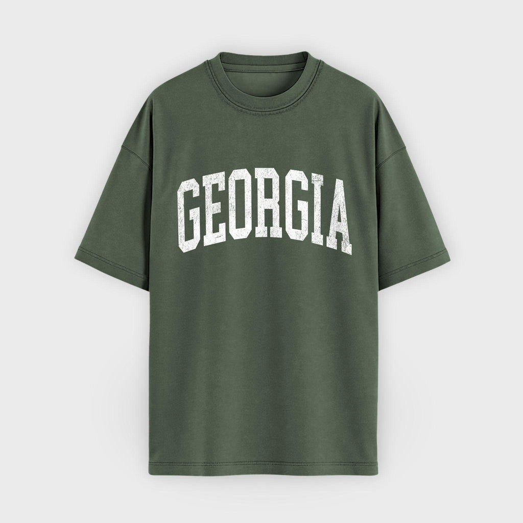 Georgia Varsity State T-Shirt