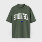South Africa Collegiate Flag T-Shirt