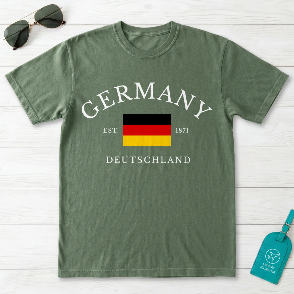 Germany Heritage T-Shirt