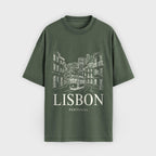 Lisbon Vintage Sketch T-Shirt