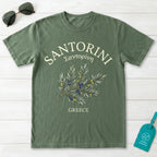 Santorini Olive Branch T-Shirt