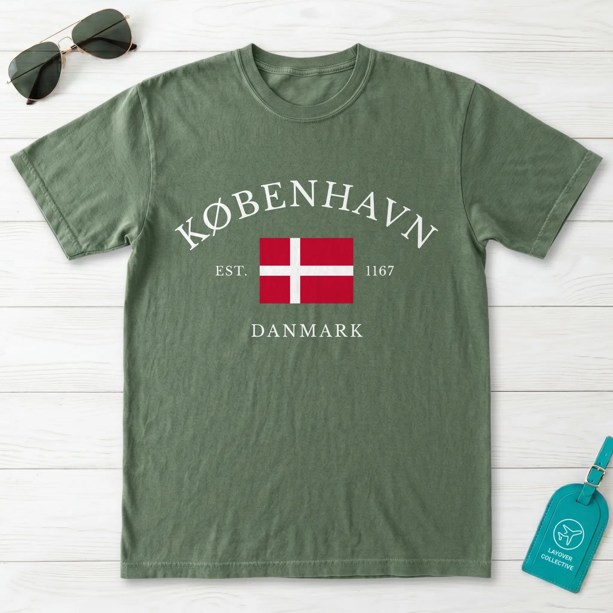 Copenhagen Heritage T-Shirt