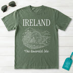 Ireland Emerald Isle Castle T-Shirt