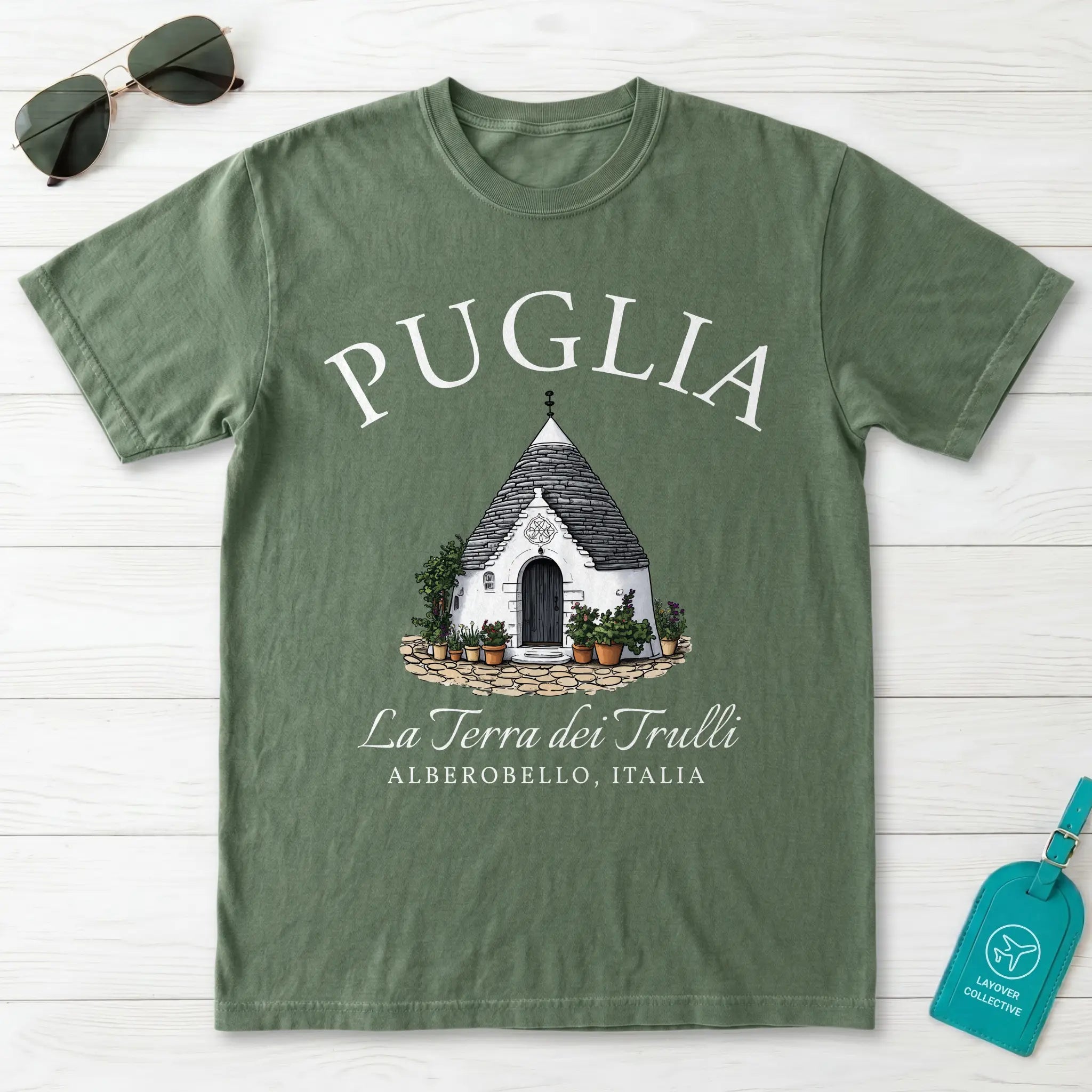 Puglia Italy T-Shirt