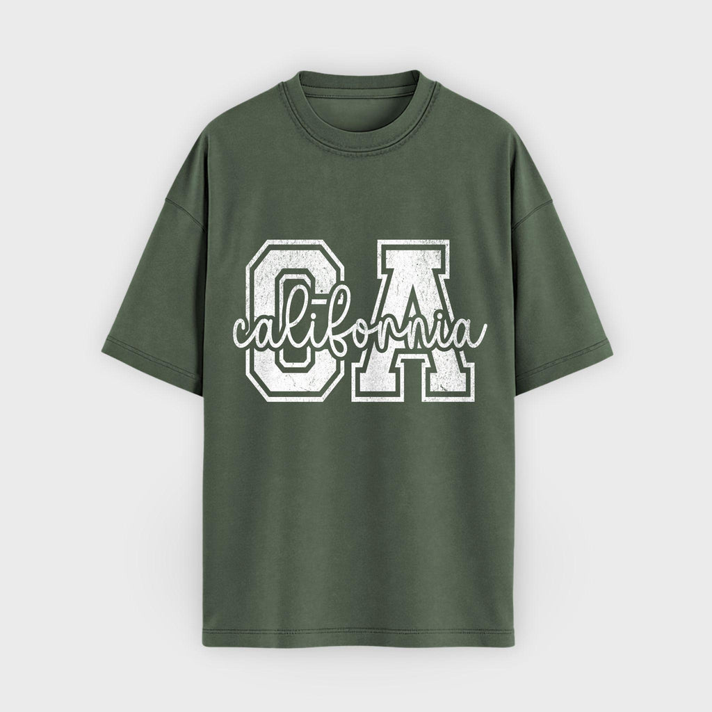 CA Varsity State T-Shirt