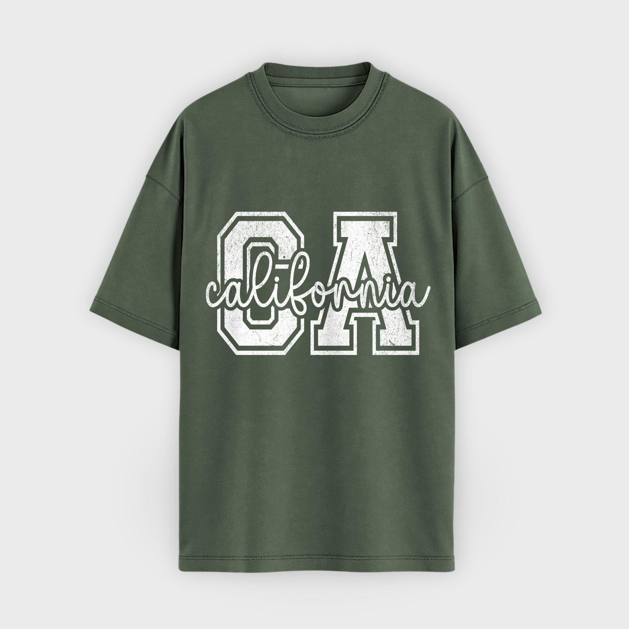 CA Varsity State T-Shirt