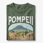 Pompeii Italy Vintage Travel Poster T-Shirt