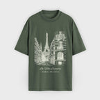 Paris Vintage Sketch T-Shirt