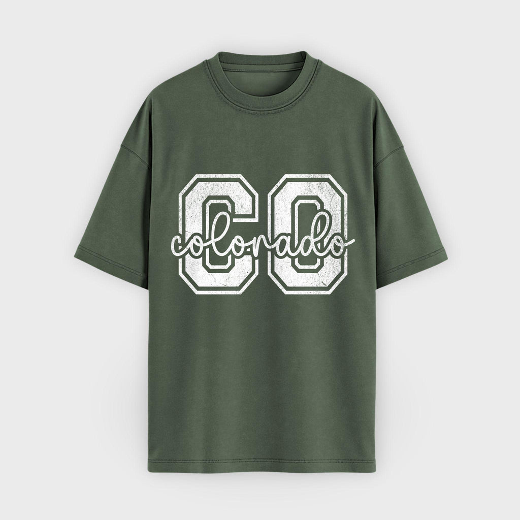 CO Varsity State T-Shirt