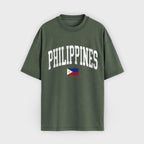 Philippines Collegiate Flag T-Shirt