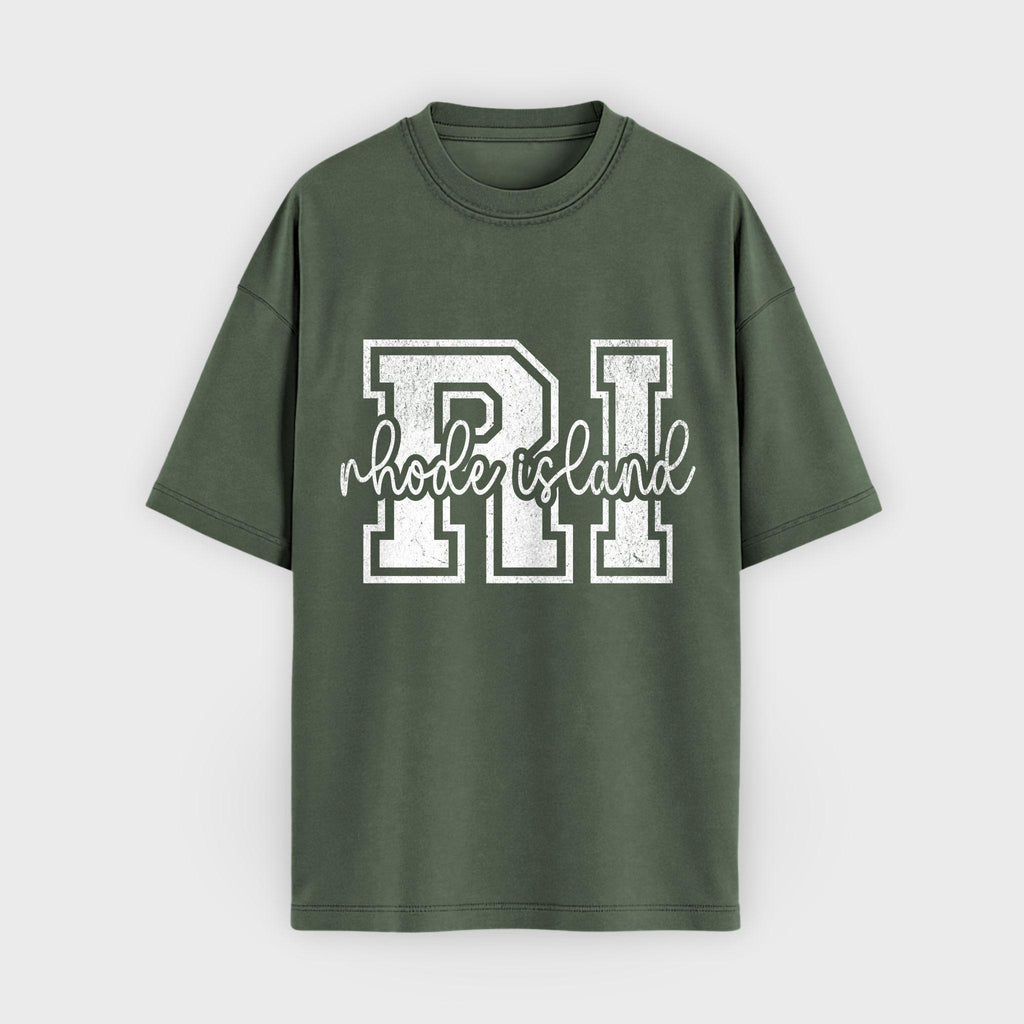 RI Varsity State T-Shirt