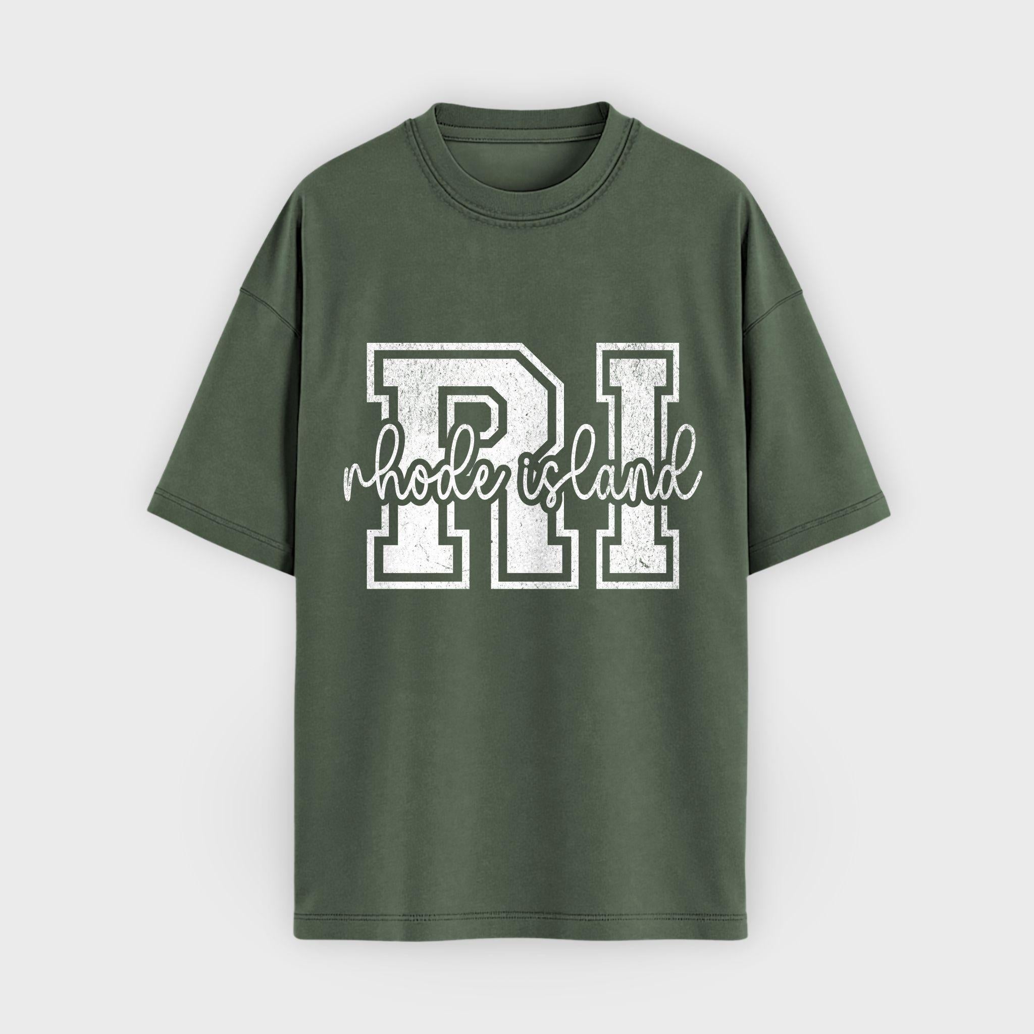 RI Varsity State T-Shirt