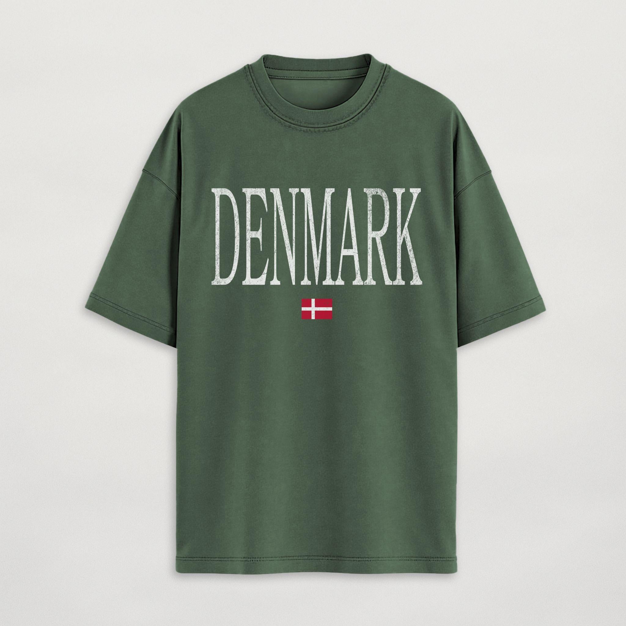 Distressed Denmark T-Shirt