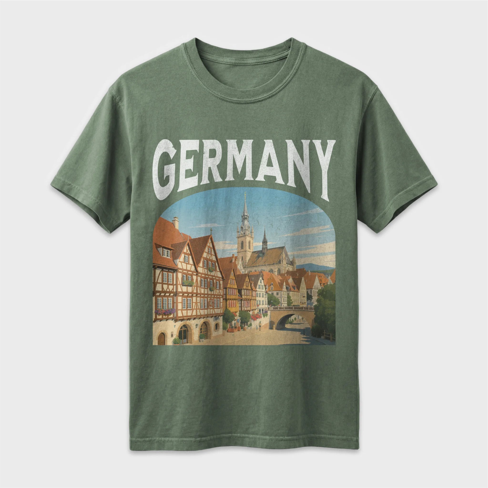 Germany Vintage Travel Poster T-Shirt