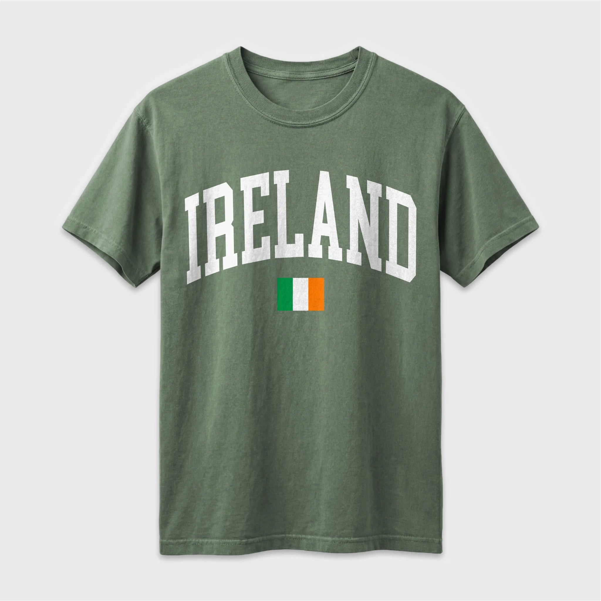 Ireland Collegiate Flag T-Shirt