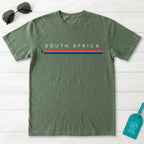 South Africa Flagline T-Shirt