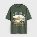 Manitoba Lakes & Bison T-Shirt