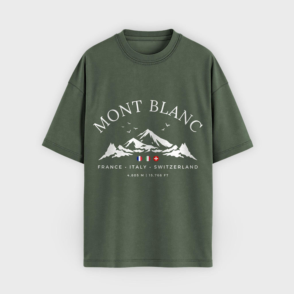 Mont Blanc Alps T-Shirt