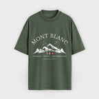 Mont Blanc Alps T-Shirt