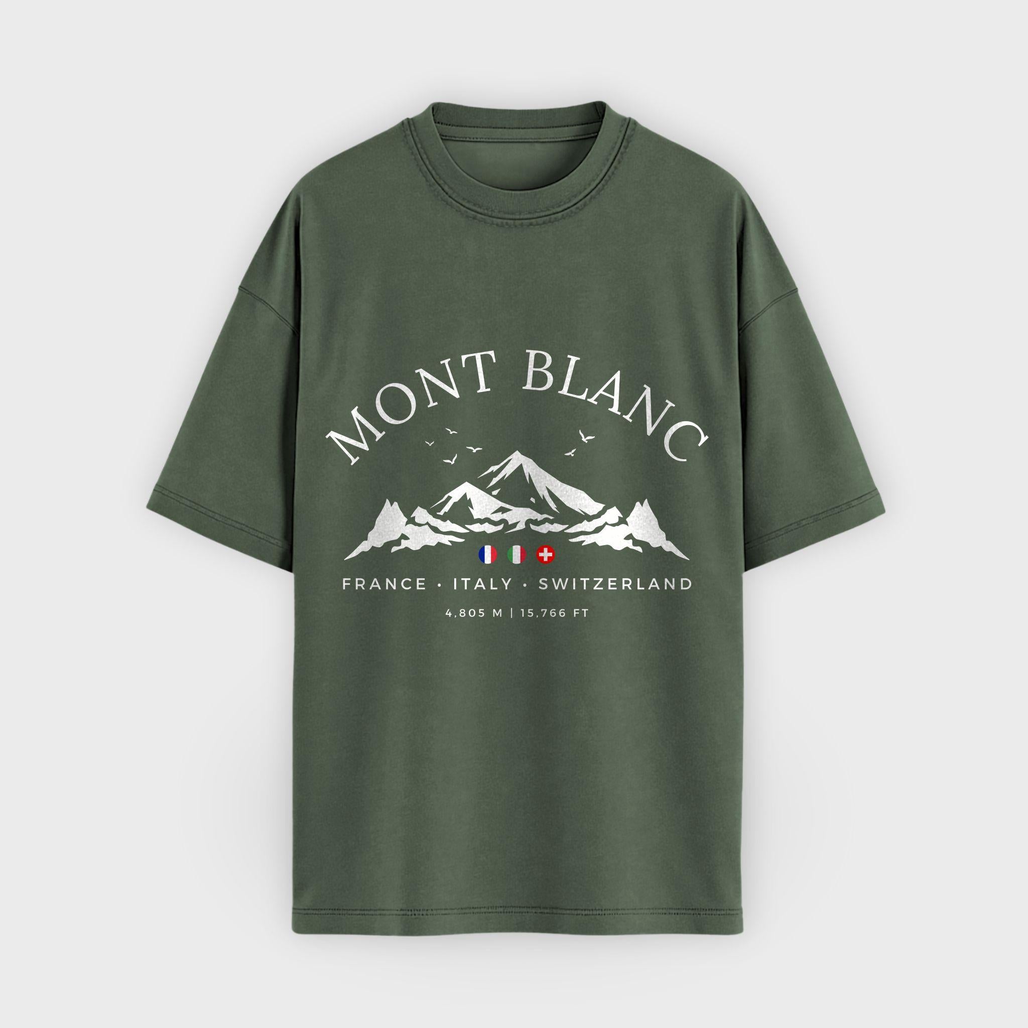 Mont Blanc Alps T-Shirt
