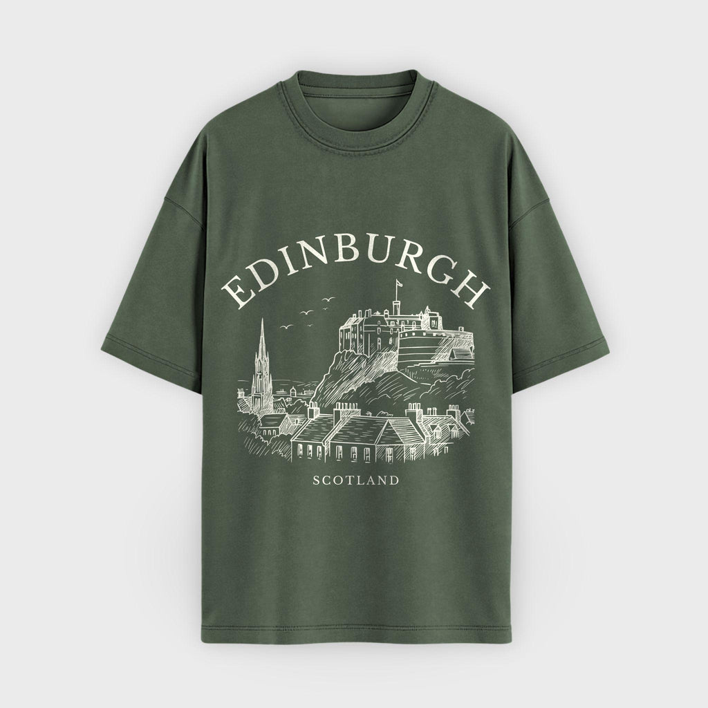 Edinburgh Vintage Sketch T-Shirt
