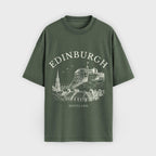 Edinburgh Vintage Sketch T-Shirt