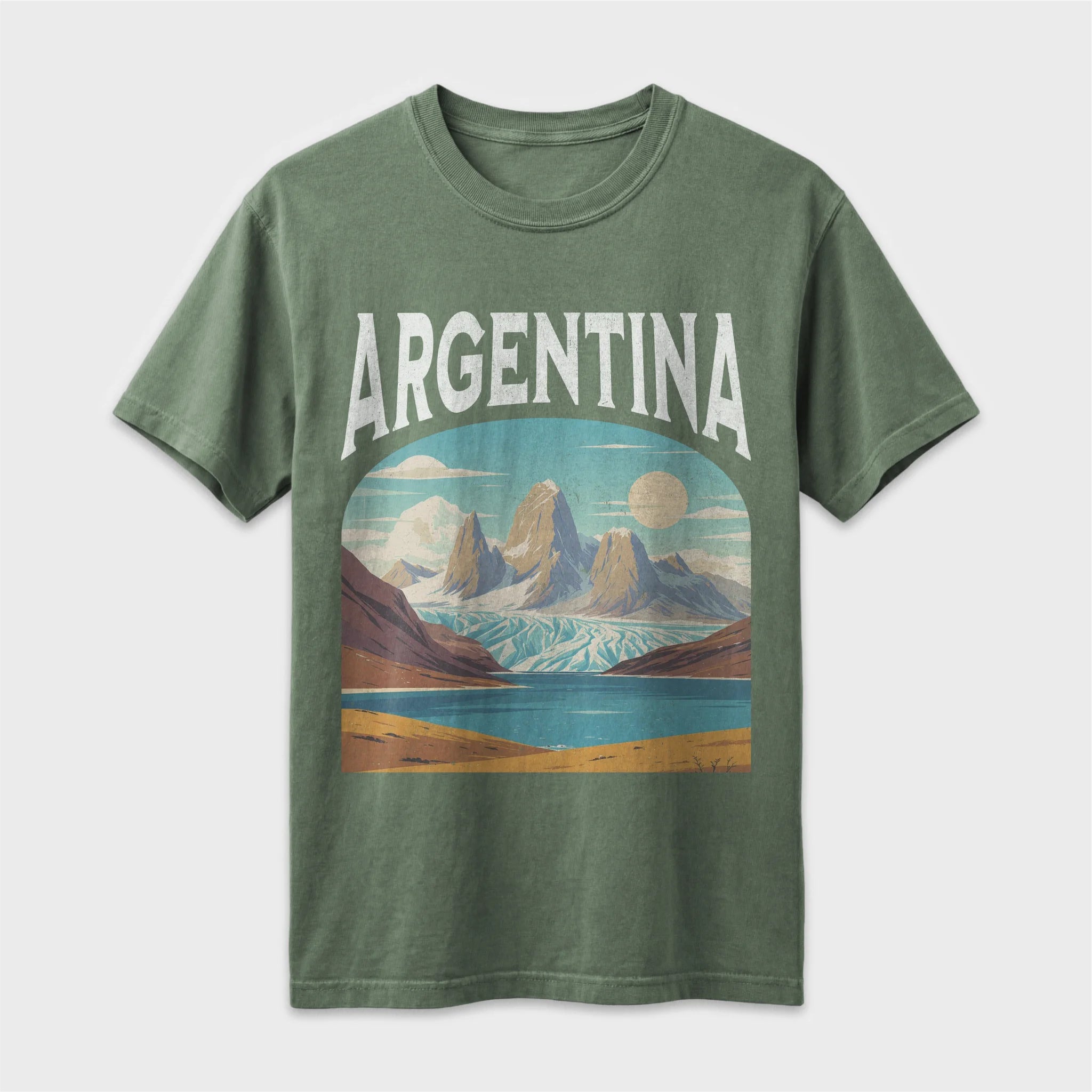 Argentina Vintage Travel Poster T-Shirt