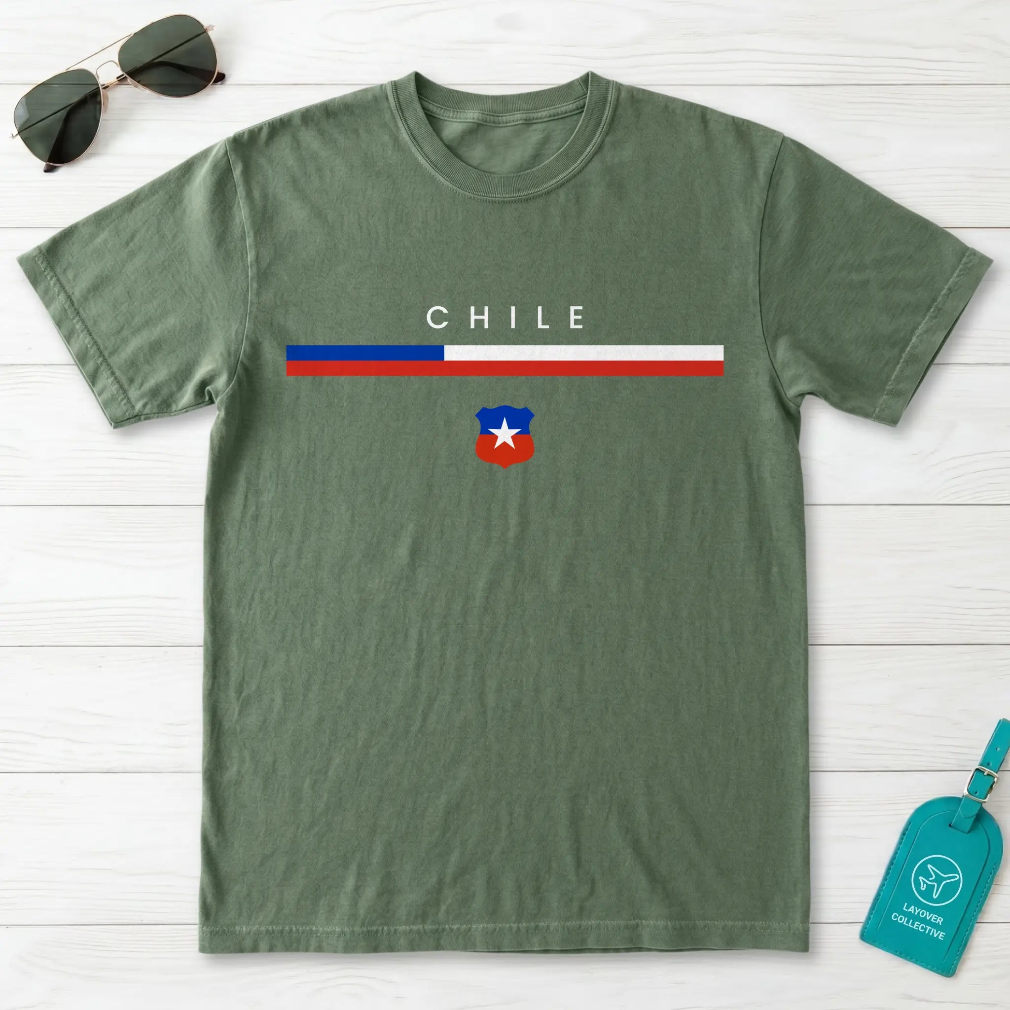 Chile Flagline T-Shirt