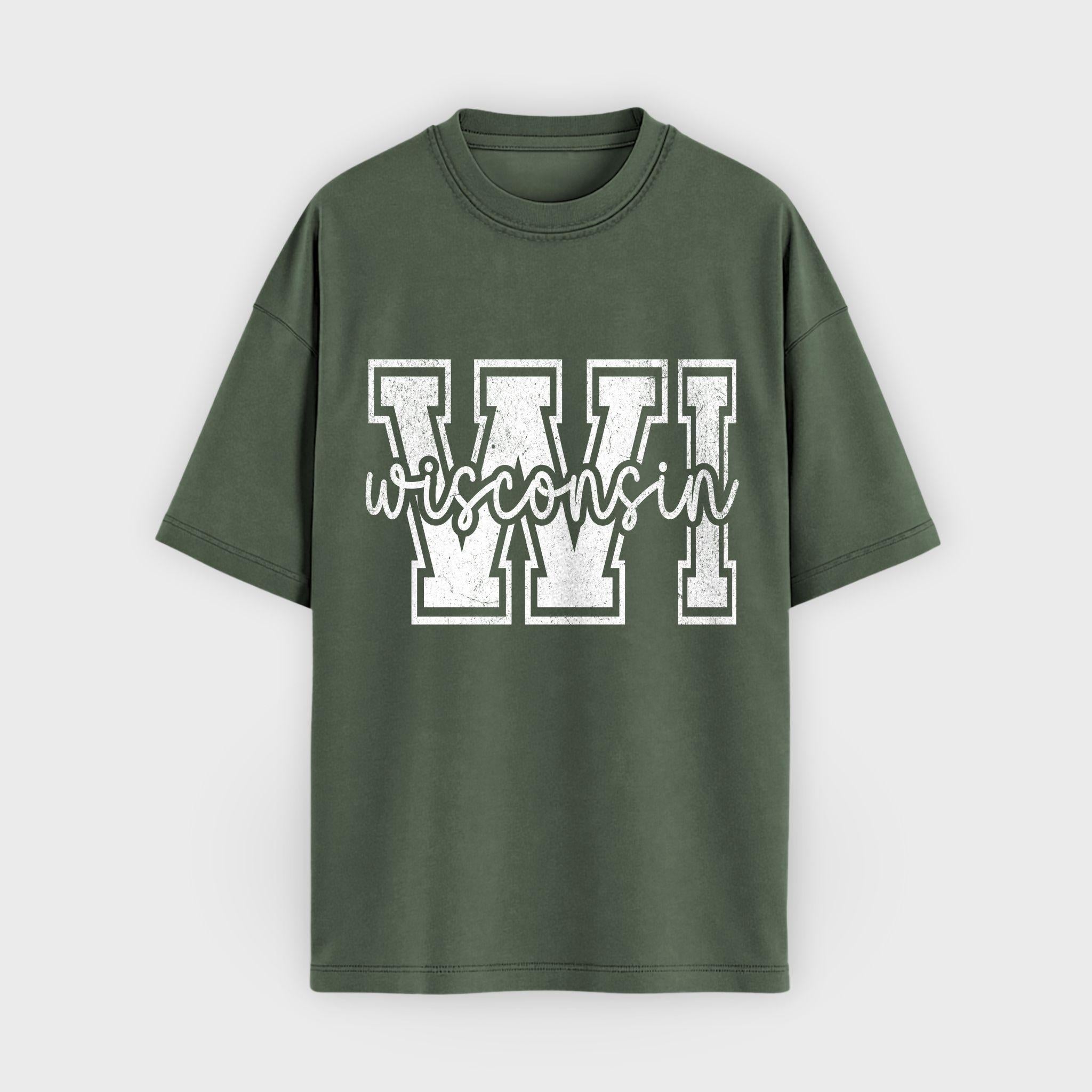 WI Varsity State T-Shirt