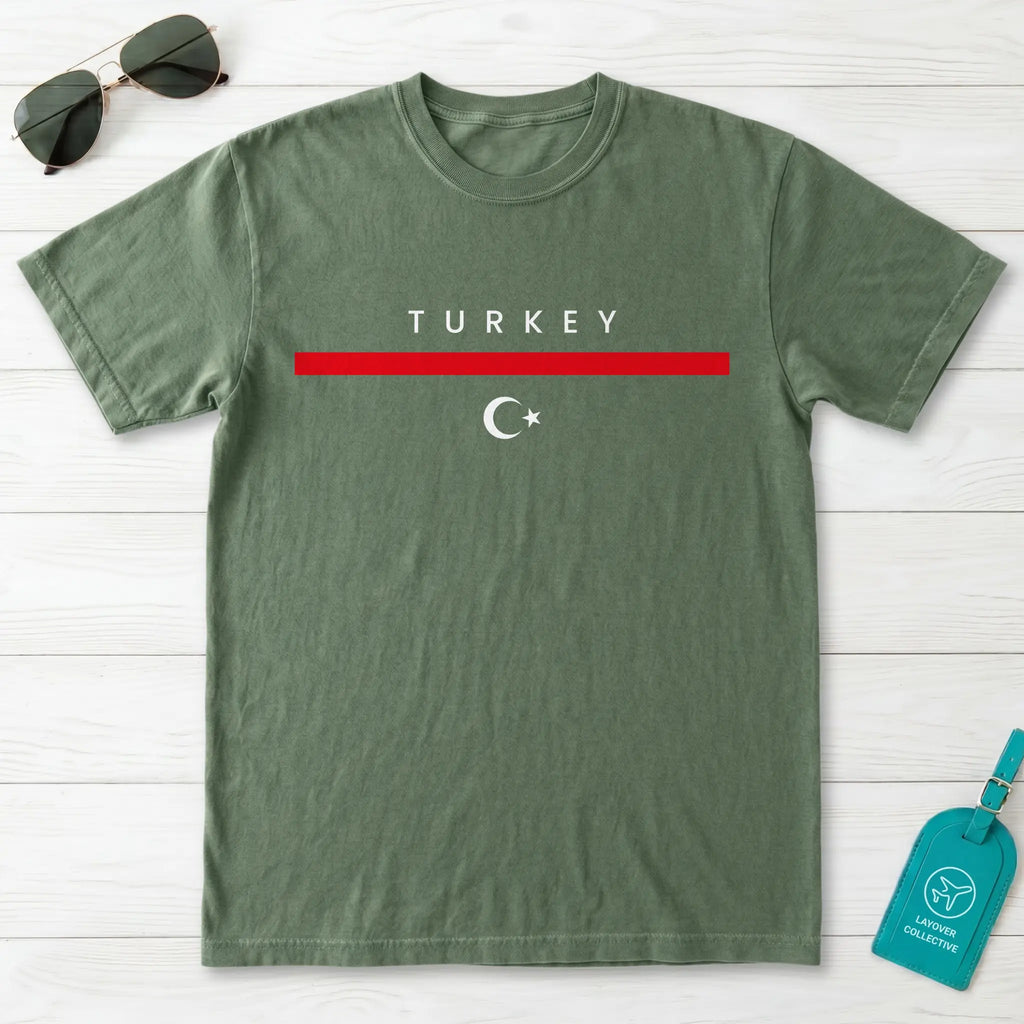 Turkey Flagline T-Shirt