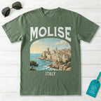 Molise Italy Vintage Travel Poster T-Shirt