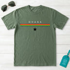 Ghana Flagline T-Shirt