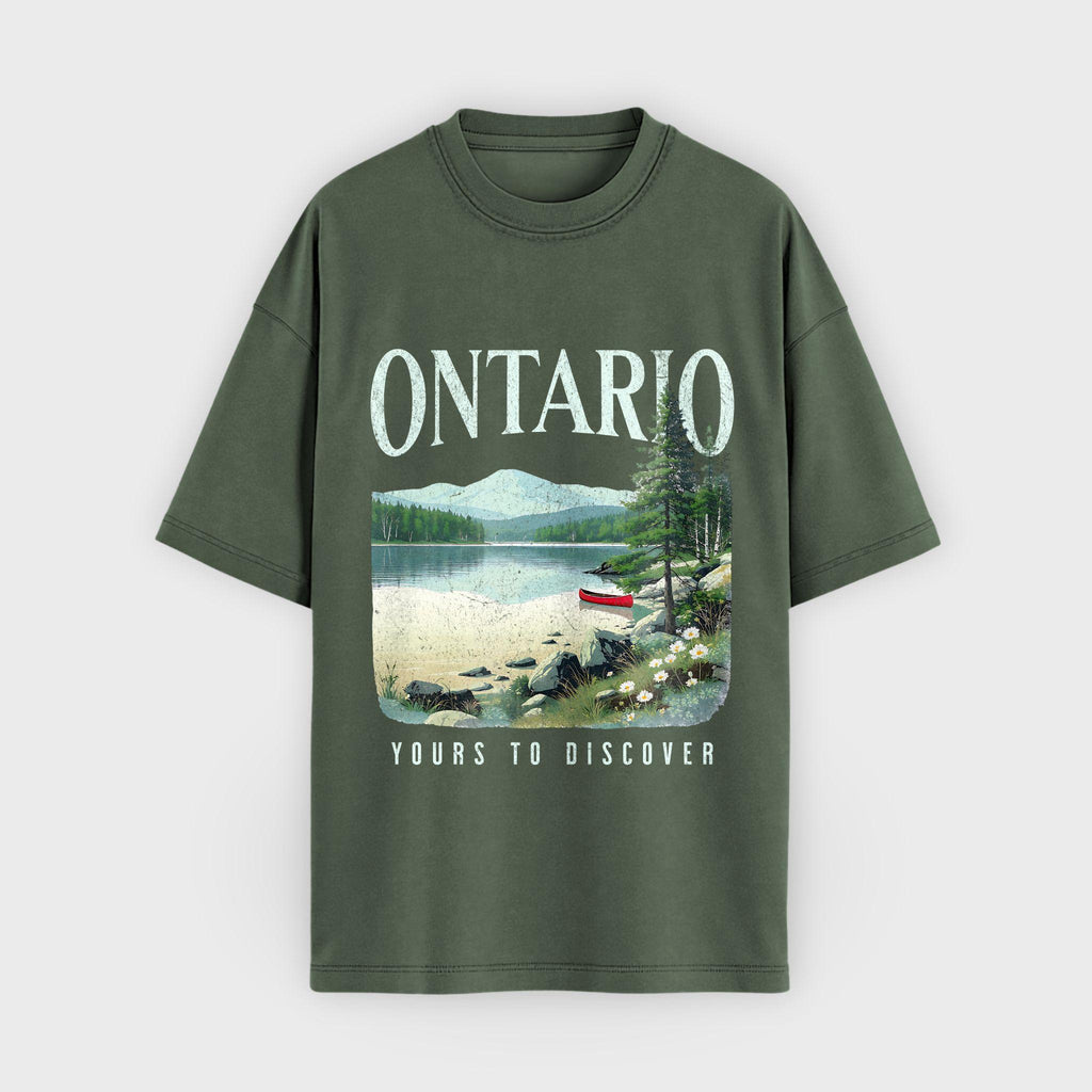 Ontario Cottage Country T-Shirt