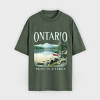 Ontario Cottage Country T-Shirt