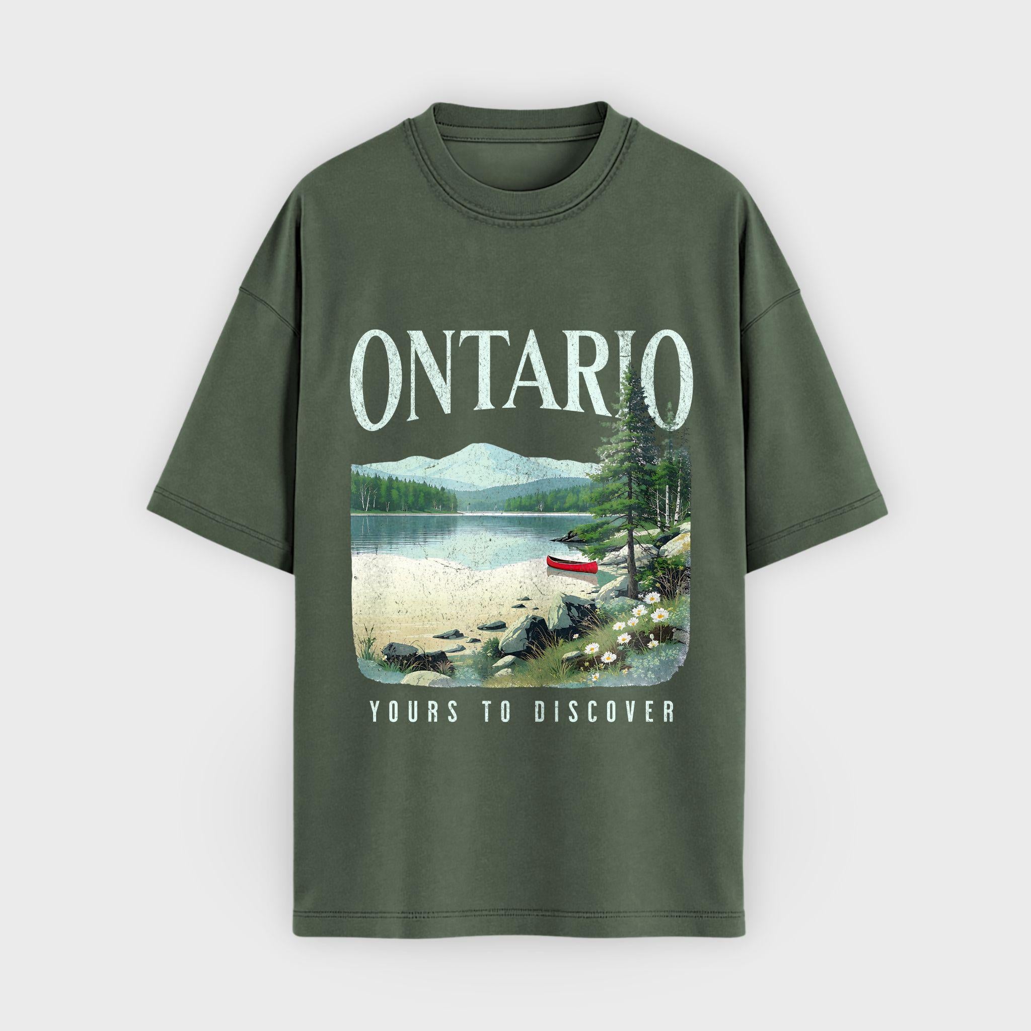 Ontario Cottage Country T-Shirt