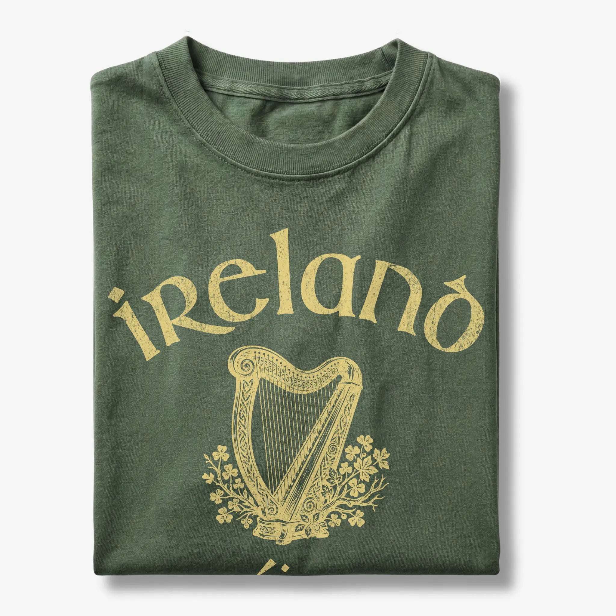 Ireland Harp Éire T-Shirt