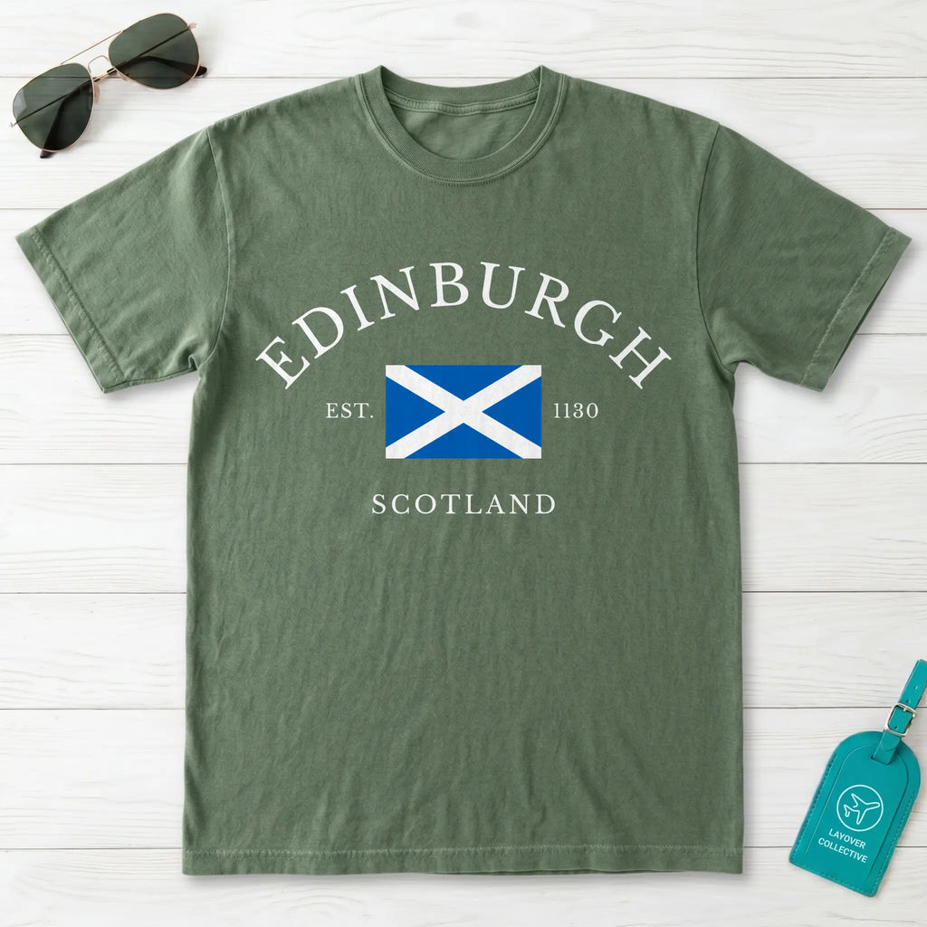 Edinburgh Heritage T-Shirt