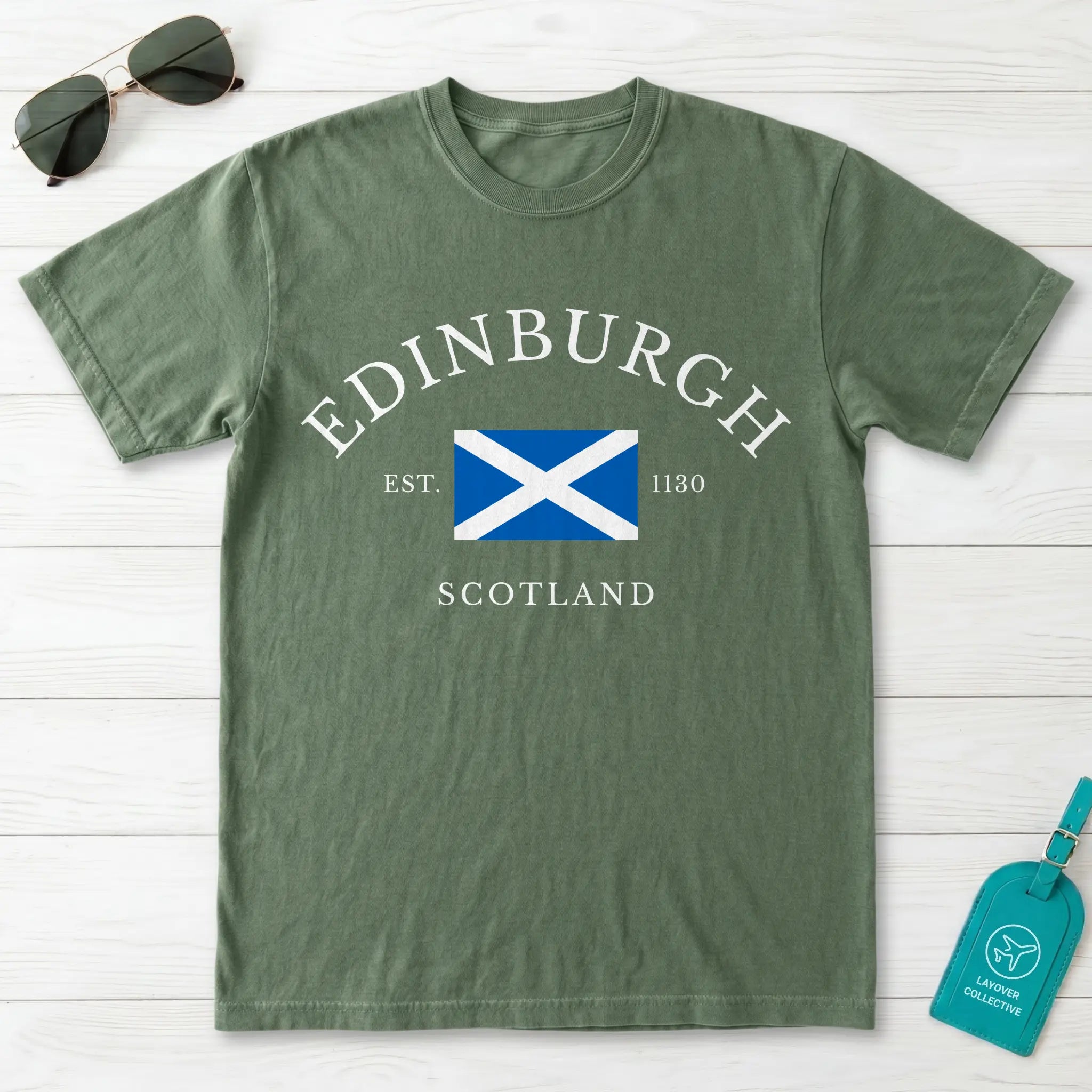 Edinburgh Heritage T-Shirt