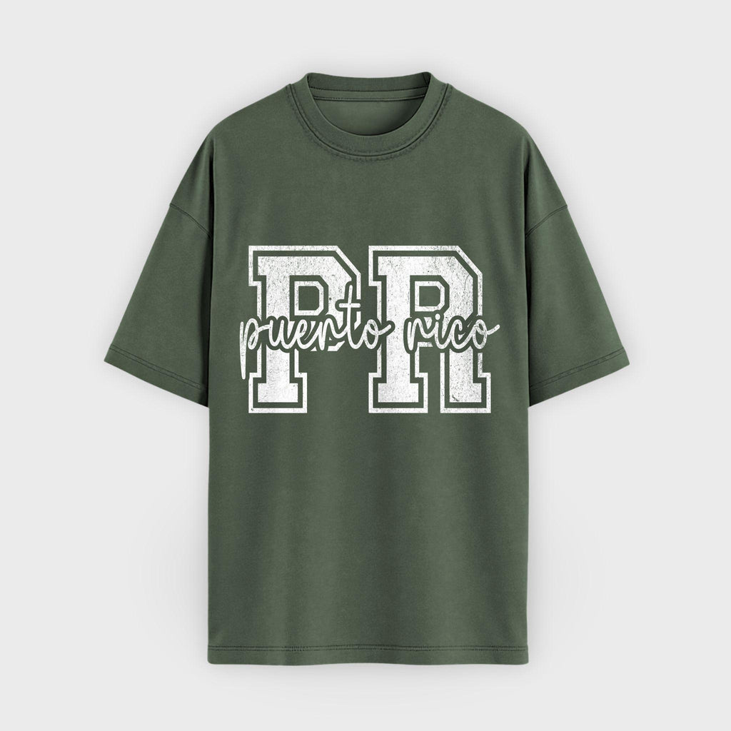 PR Varsity State T-Shirt