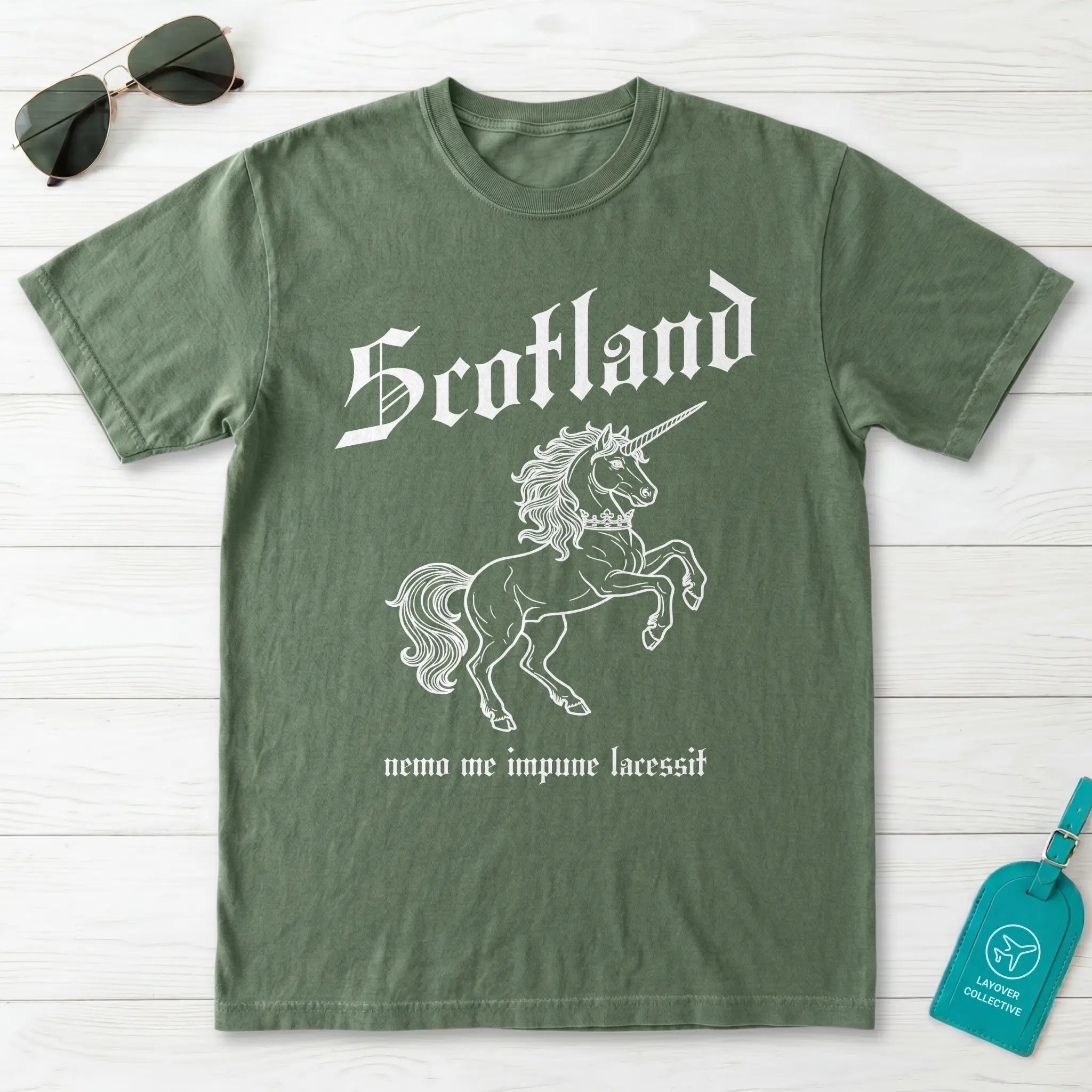 Scotland Unicorn Nemo Me Impune Lacessit T-Shirt