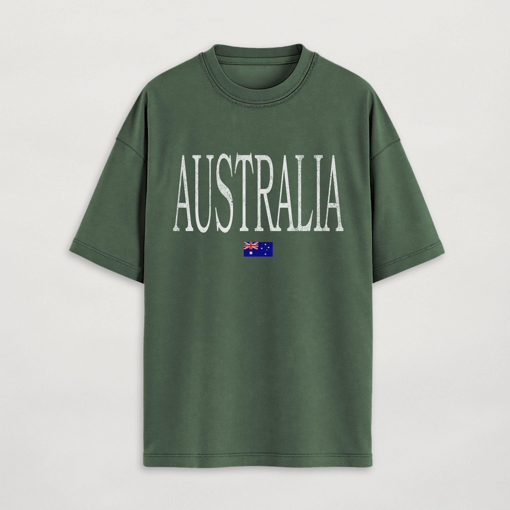 Distressed Australia T-Shirt