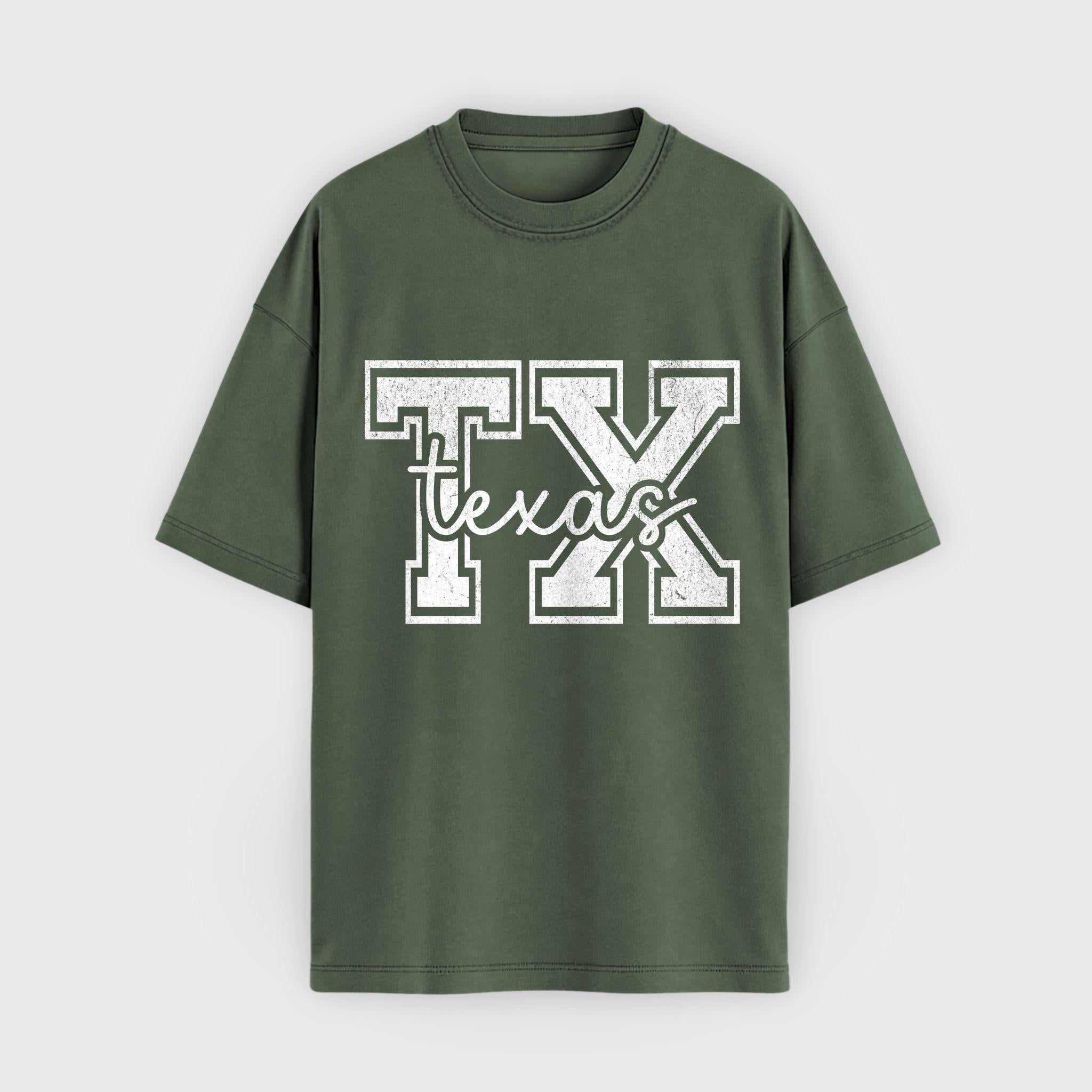 TX Varsity State T-Shirt