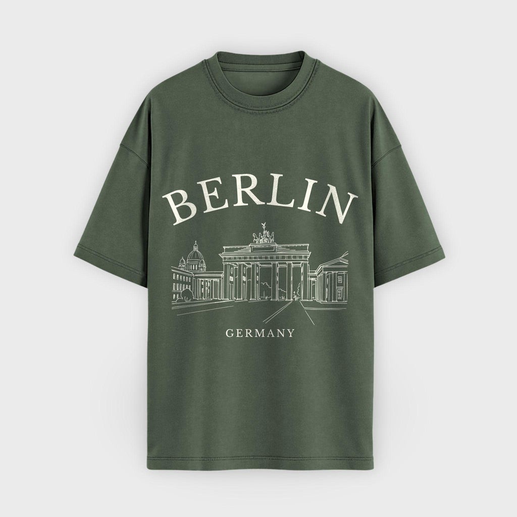 Berlin Vintage Sketch T-Shirt