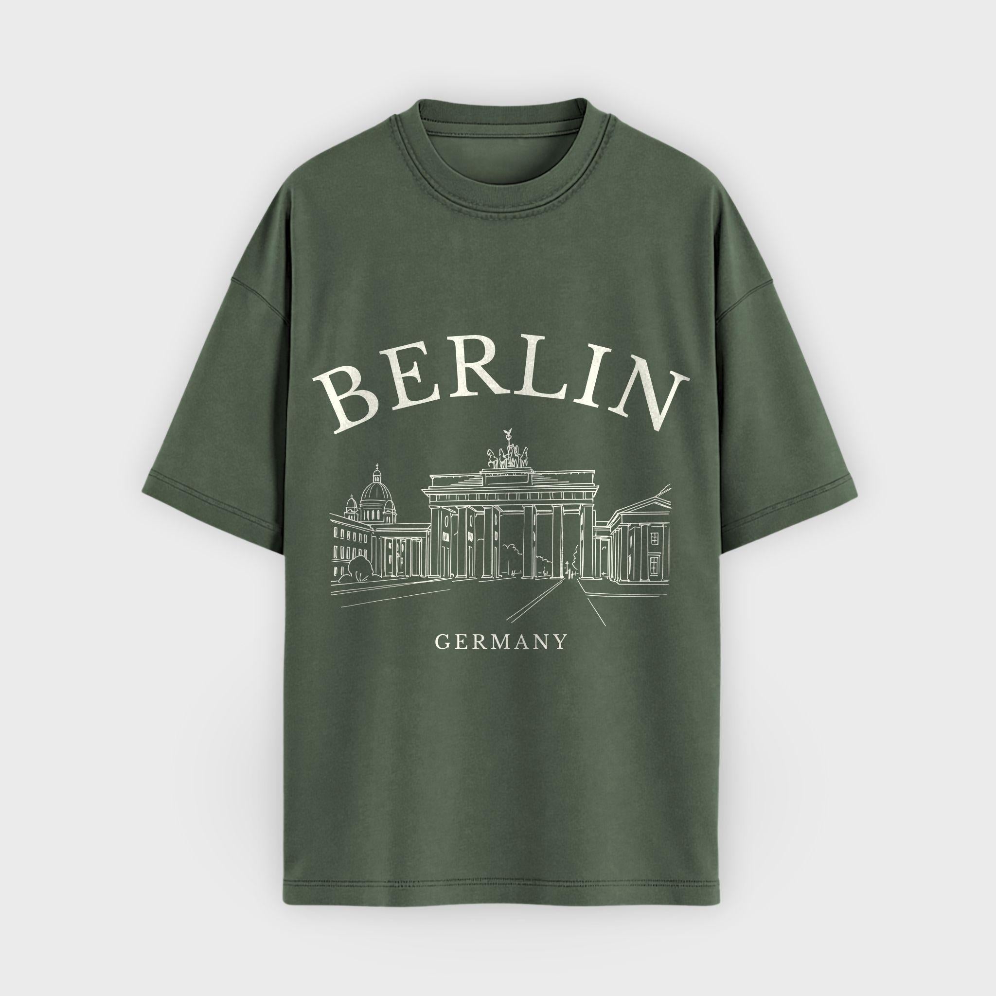 Berlin Vintage Sketch T-Shirt