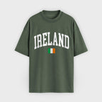 Ireland Collegiate Flag T-Shirt