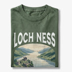 Loch Ness Vintage Poster Scotland T-Shirt
